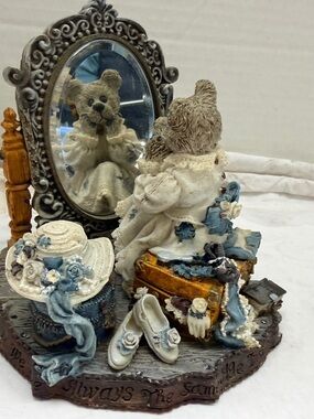 Boyds Bears & Friends "Beatrice... We Are Always The Same Age Inside" Figurine